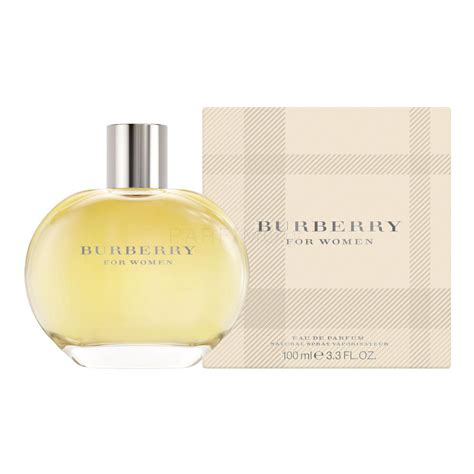 Burberry For Women Eau de Parfum 100 ml .